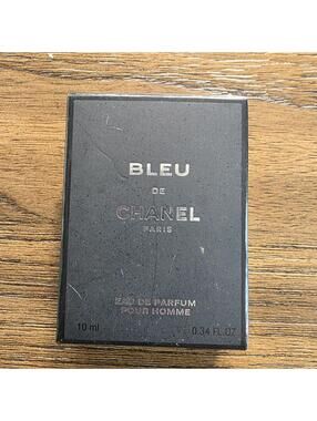 CHANEL Bleu de Chanel Eau de Parfum Spray 10ml 0.34 fl oz Travel Size